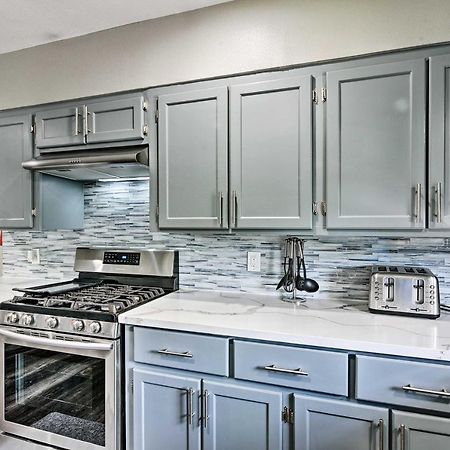Spacious And Modern Family Duplex In Galveston! Eksteriør billede