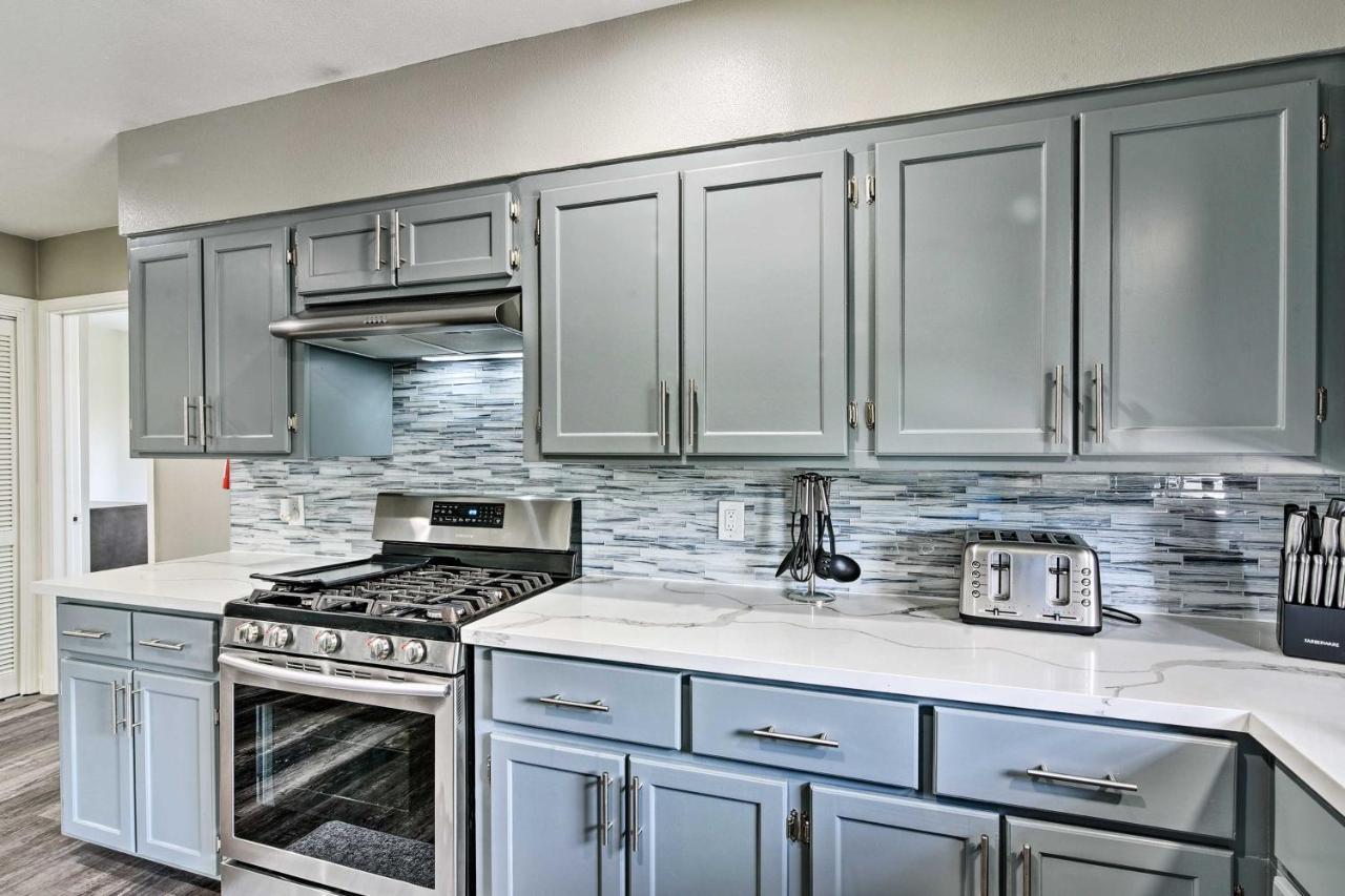 Spacious And Modern Family Duplex In Galveston! Eksteriør billede