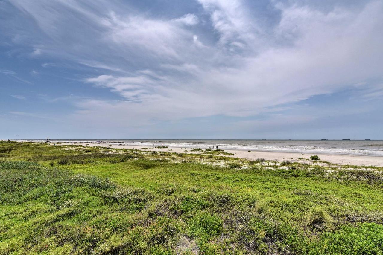 Spacious And Modern Family Duplex In Galveston! Eksteriør billede