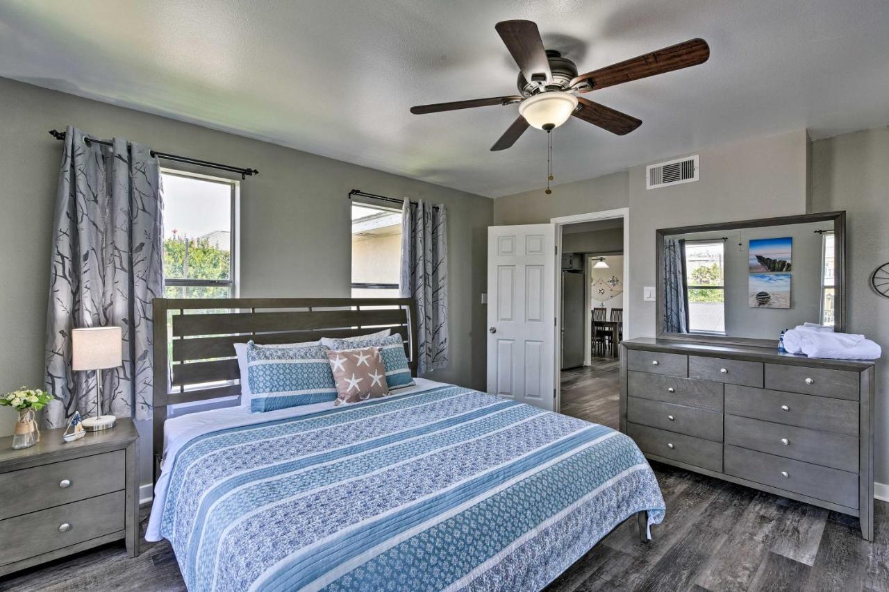 Spacious And Modern Family Duplex In Galveston! Eksteriør billede