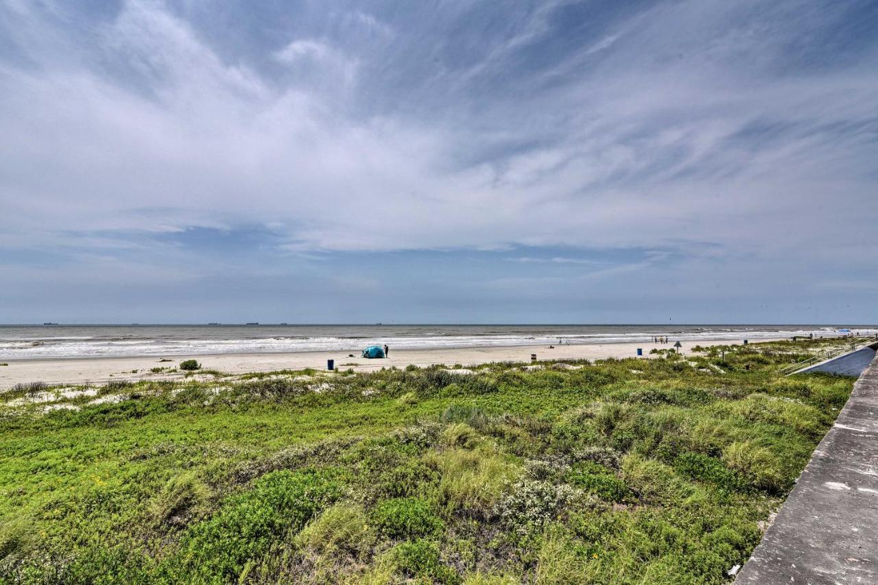 Spacious And Modern Family Duplex In Galveston! Eksteriør billede