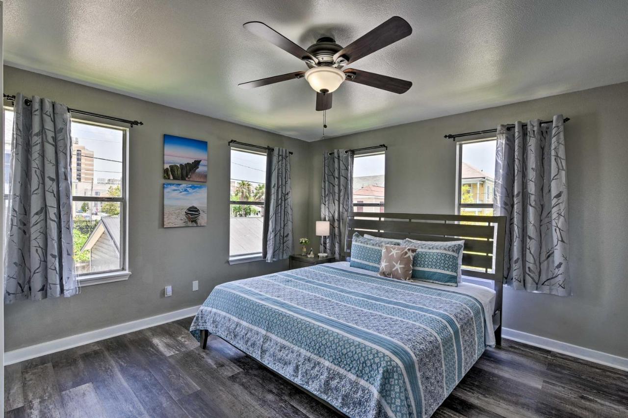 Spacious And Modern Family Duplex In Galveston! Eksteriør billede