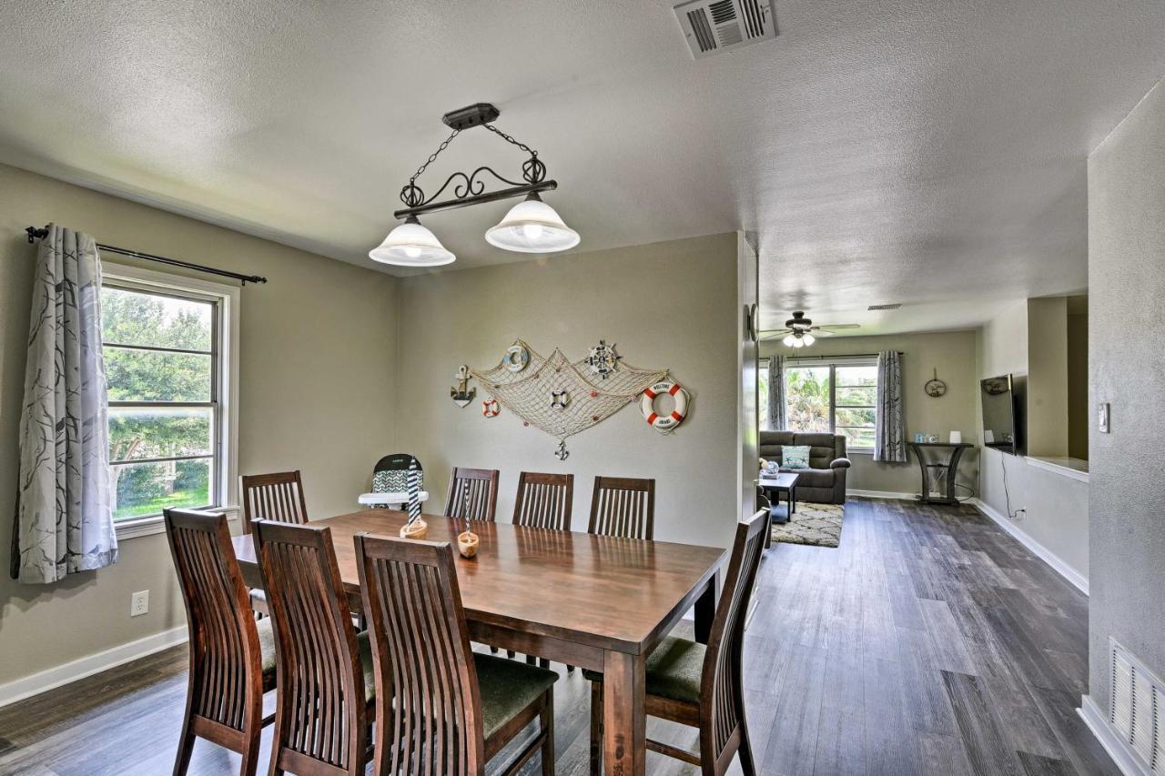 Spacious And Modern Family Duplex In Galveston! Eksteriør billede