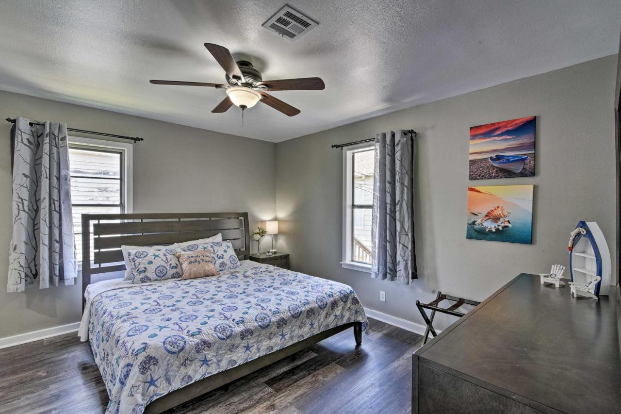 Spacious And Modern Family Duplex In Galveston! Eksteriør billede